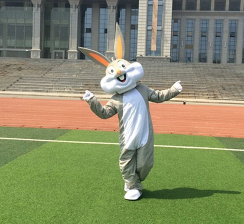 Горячая распродажа! Косплей фестиваль специальный Пасхальный кролик взрослый