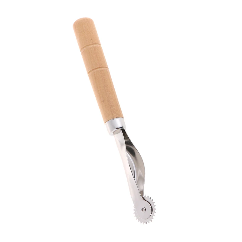 Горячая 1 шт. набор инструментов для шитья с деревянной ручкой практичный