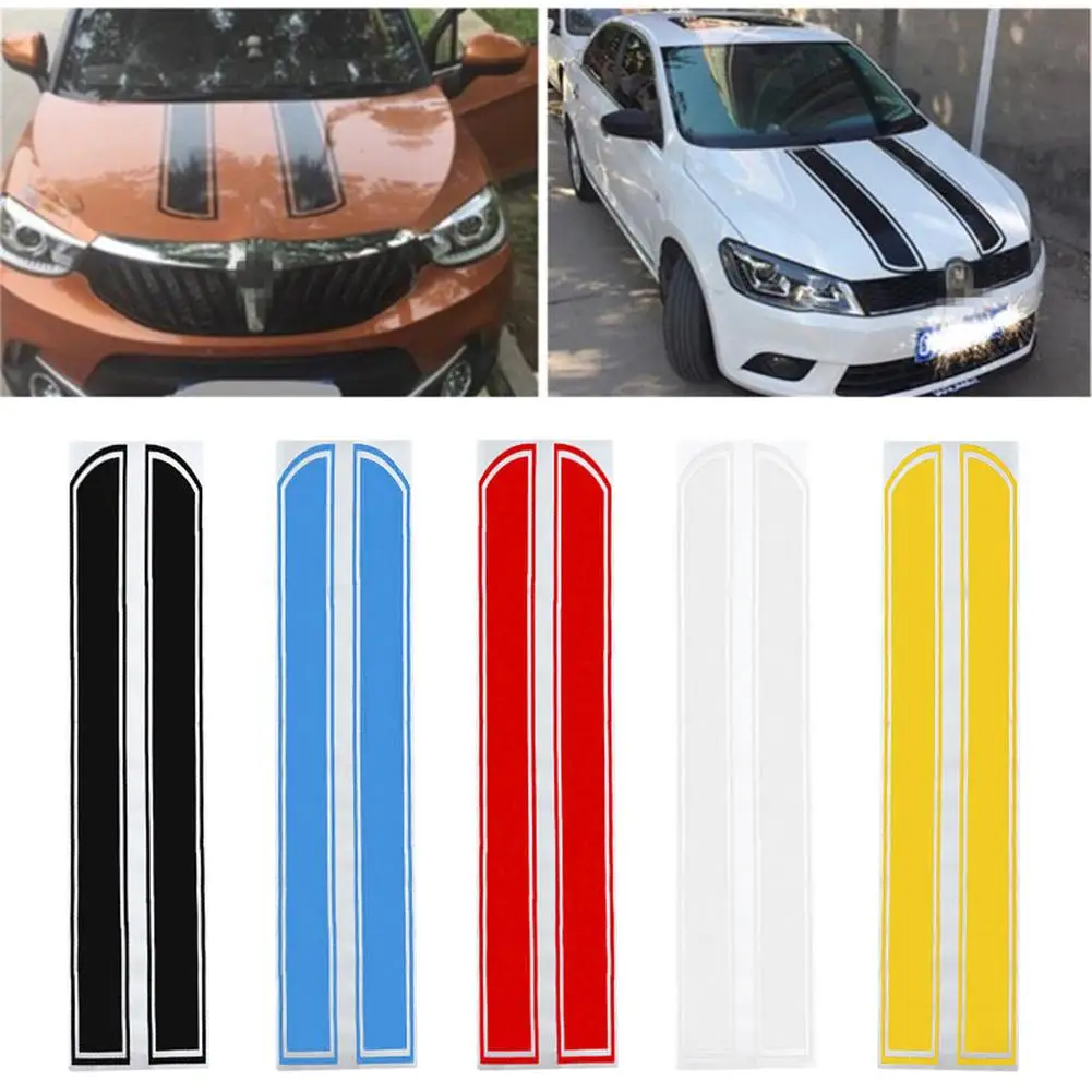 Автомобильная наклейка 130 см X 24 автомобильная с капюшоном поцарапанная s крышка