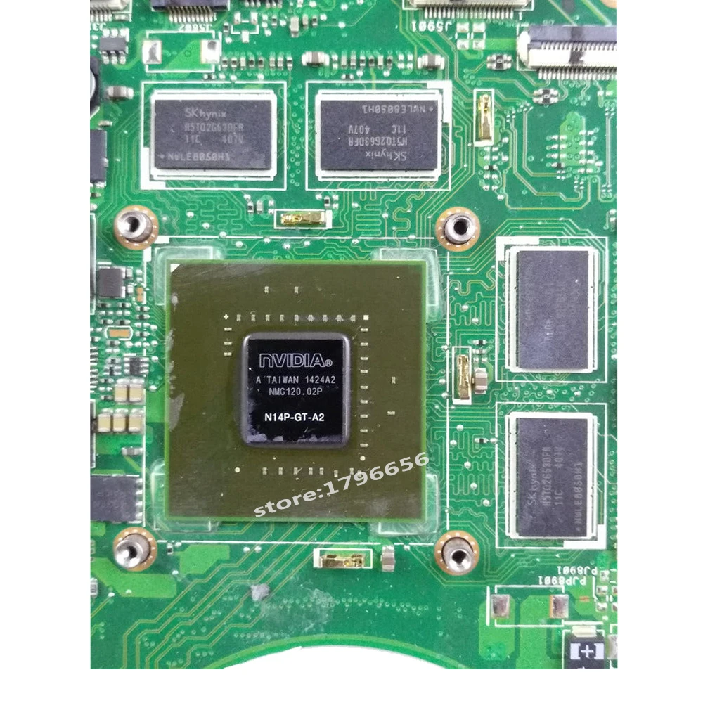 Отправка платы+ N550JV материнская плата i7-4700HQ gt750 для ASUS N550JK G550JK Q550J материнская плата для ноутбука N550JV материнская плата N550JV материнская плата