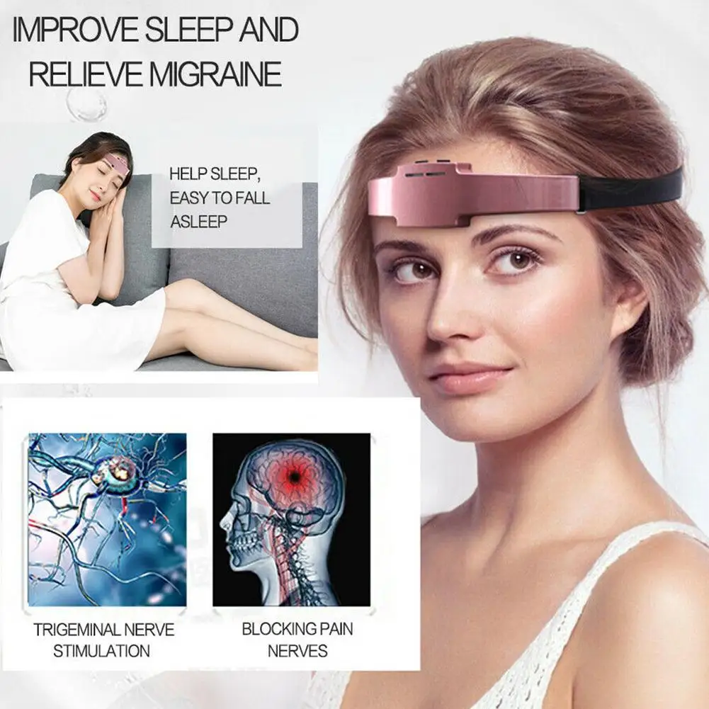 Электрическое терапевтическое устройство для бессонницы гипнотический аппарат