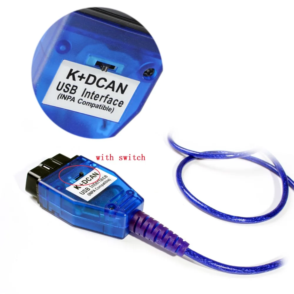 /Ediabas + USB Интерфейс FT232RL чип сканер Диагностический кабель для bmw Switched