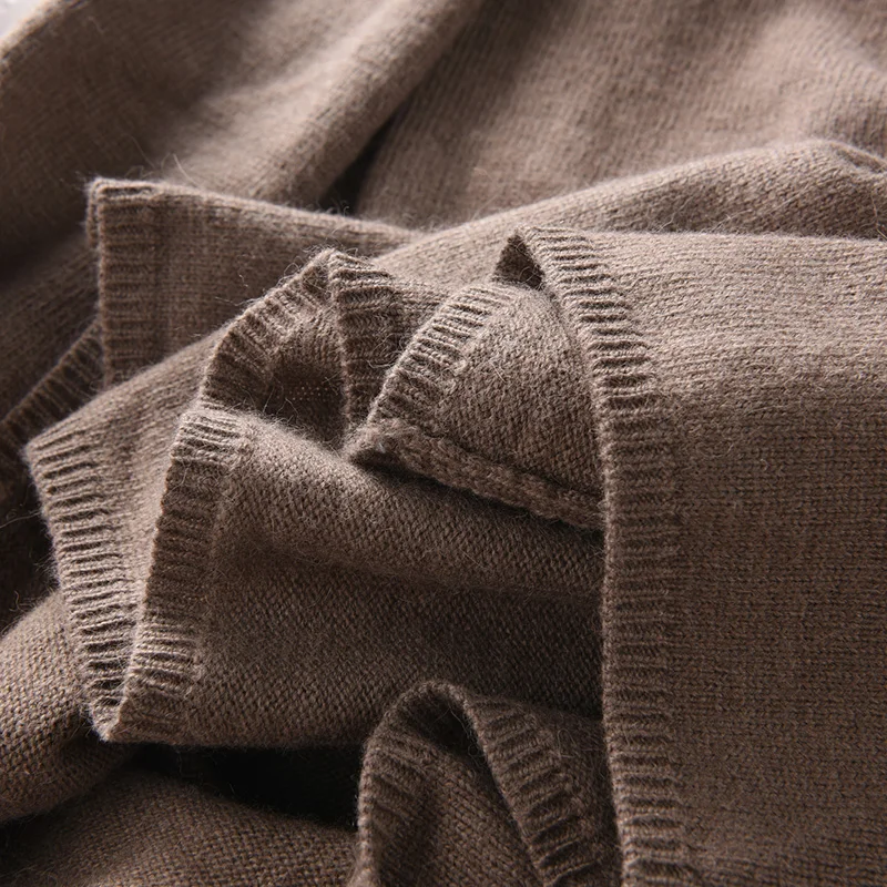 Свитер женский шерстяной с капюшоном Осень-зима 2018 | Женская одежда