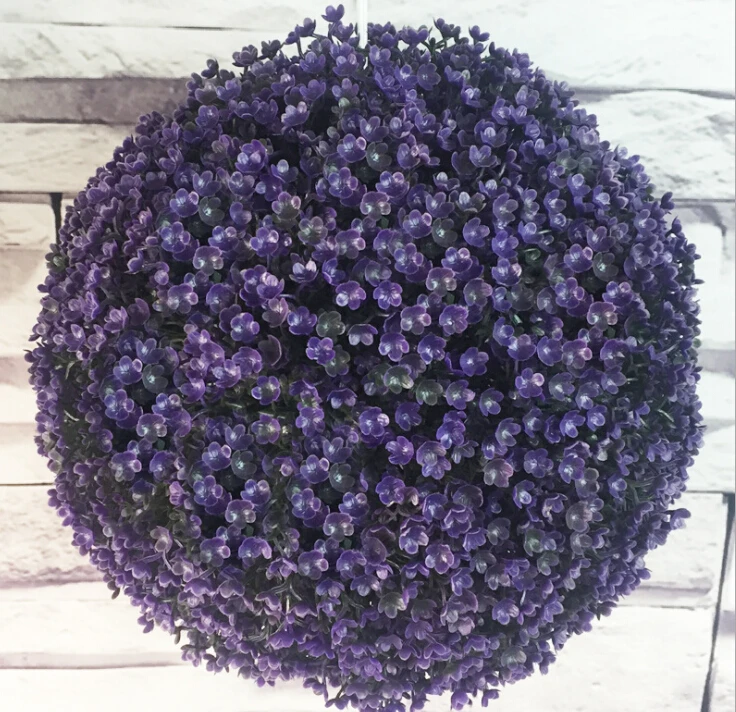 20cm Пластики Книги по искусству ificiel vert herbe буль Плант jardin Книги по искусству Topiaire кулон - Цвет: 20cm