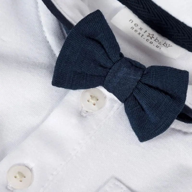 3 шт. унисекс футболка с галстуком-бабочкой | Детская одежда и обувь