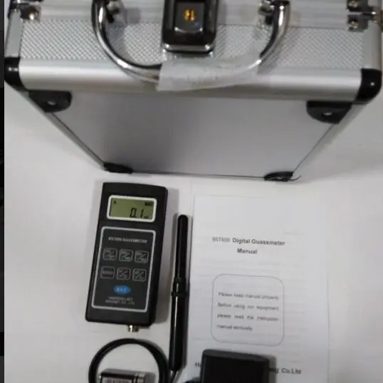 BST600 0 ~ 200MT 2000MT Gaussmeter/Teslameter AC / DC магнитное поле Gauss Meter BST-600 | Инструменты