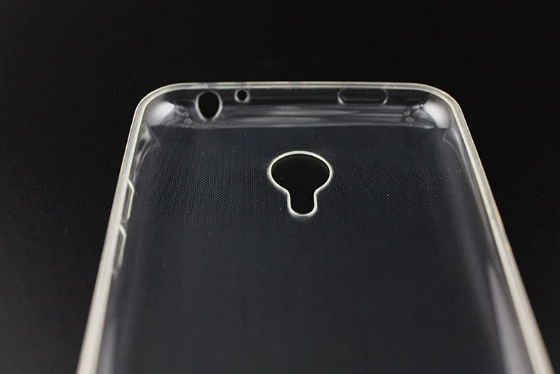 2016 ультра тонкий чехол для мобильного телефона Кристальный ТПУ мягкий задняя