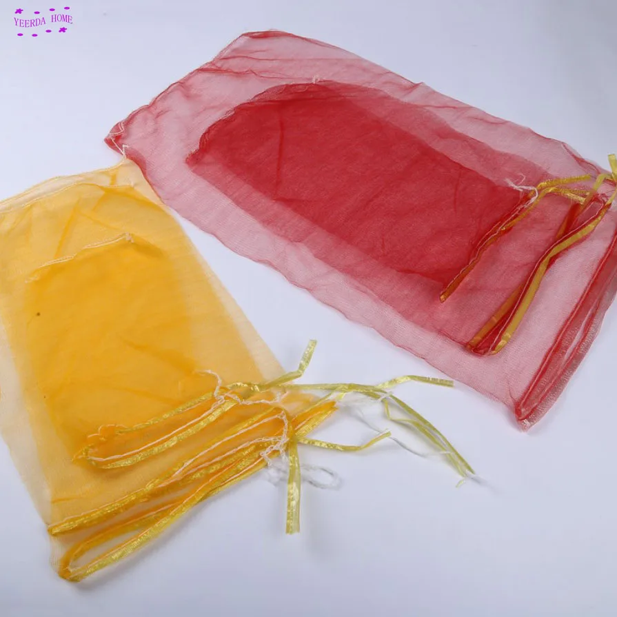 Новая Сетчатая Сумка для картофеля упаковка из лука китайского каштанового