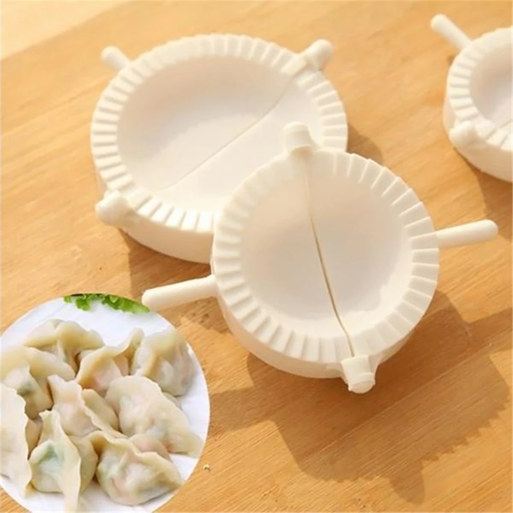 2 шт./компл. кухонные инструменты клецки легко DIY плесень обертка резак Jiaozi машина