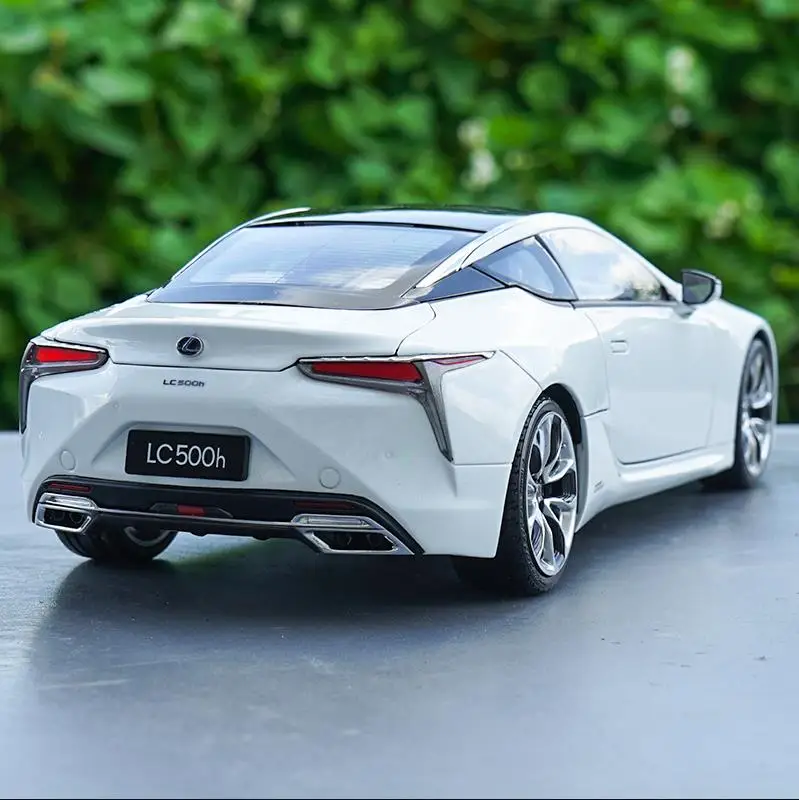 Высокая имитация LEXUS LC500h модель коллекции 1:18 передовая автомобиля из сплава