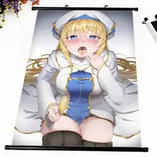 Аниме постер Goblin Slayer игра сексуальная настенная прокрутка печатная картина