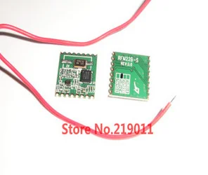 Высокая чувствительность Φ RFM22B модуль приемопередатчика радио данных 433 МГц |