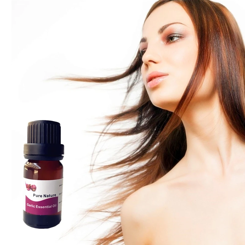 Восстанавливающее Средство для волос чесноковое лечение выпрямитель с эфирным