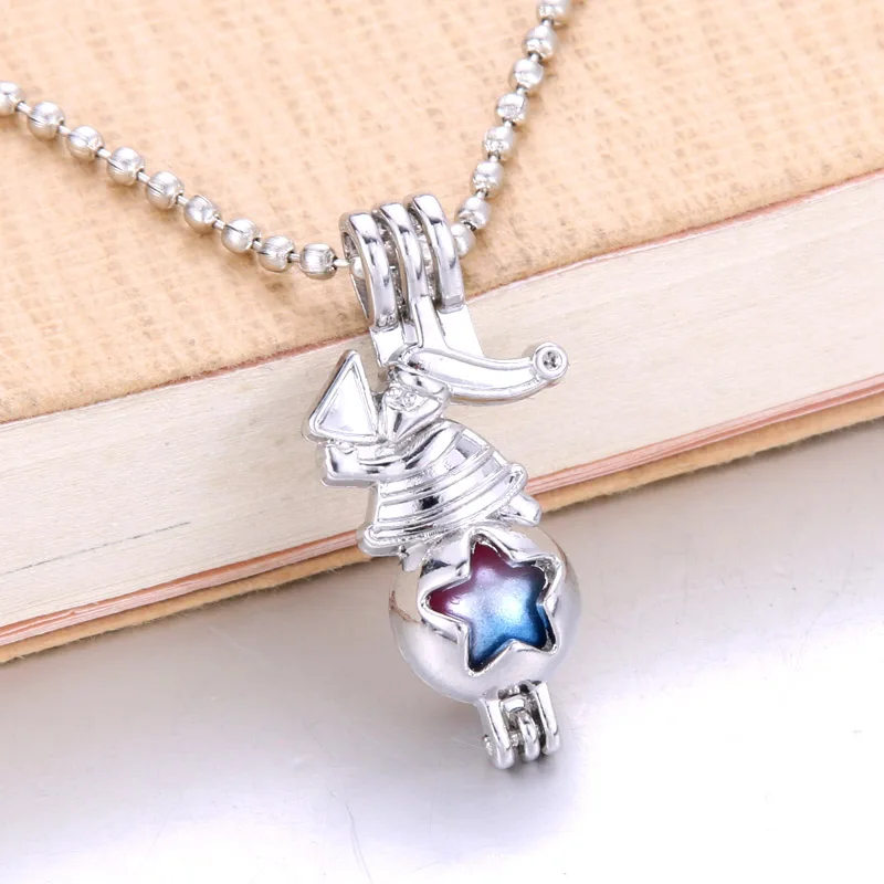 Ожерелье с подвеской в виде цветка деда мороза 6 шт. | Украшения и аксессуары