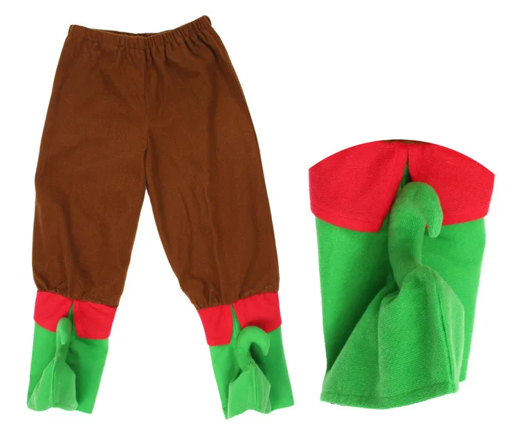 

Childrens Costume - Hot Sale 100cm-130cm Santa Claus's Little Elf Baby Costume Christmas Holiday Party Baby Costume 3SFC147