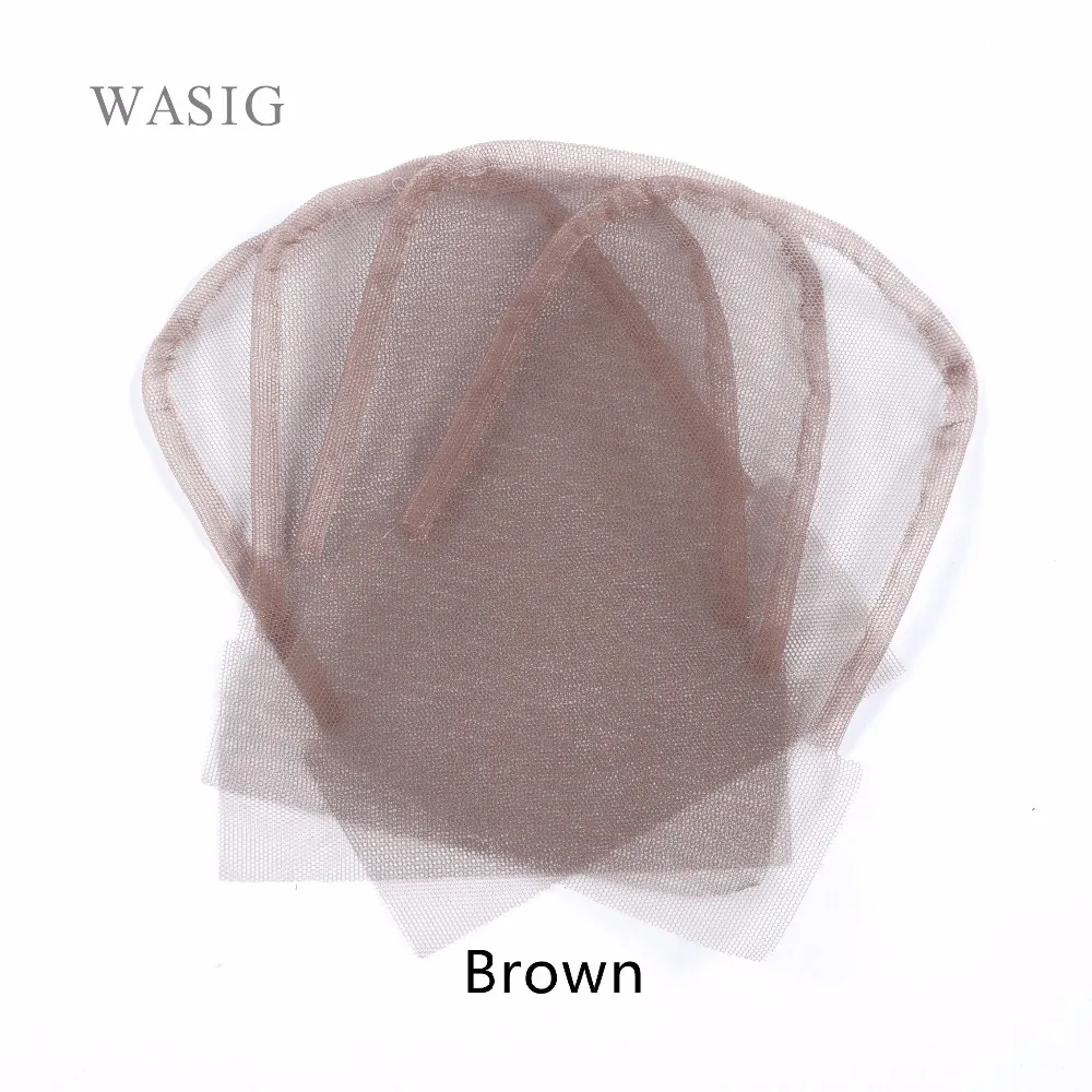 

12 Pieces /Lot Lace Net Basement Foundation for Making Lace Top Closure Wigs Making 4*4 Inch 4 colors Optional