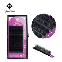 l curl 4 pcslot all thickness faux mink material individual false eyelash extension russian volume lash extensions