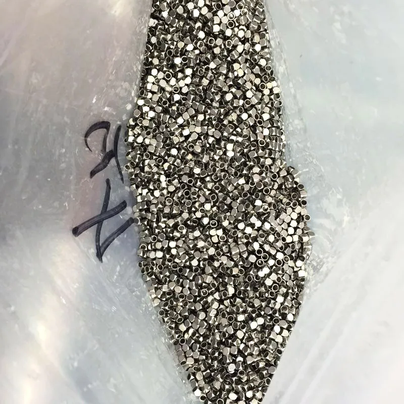 2 5x2 5 мм Квадратные бусины Risul для изготовления ювелирных изделий отверстие