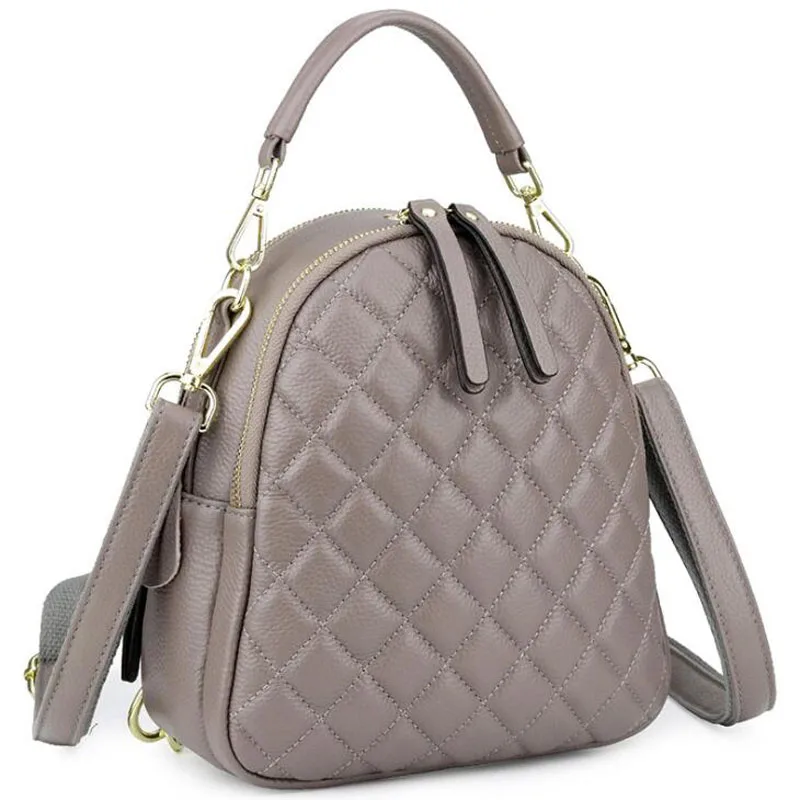 Fashion backpack Women bag High Quality Leather Backpack Women Double Shoulder Bags Satchel Women Backpacks mochila
