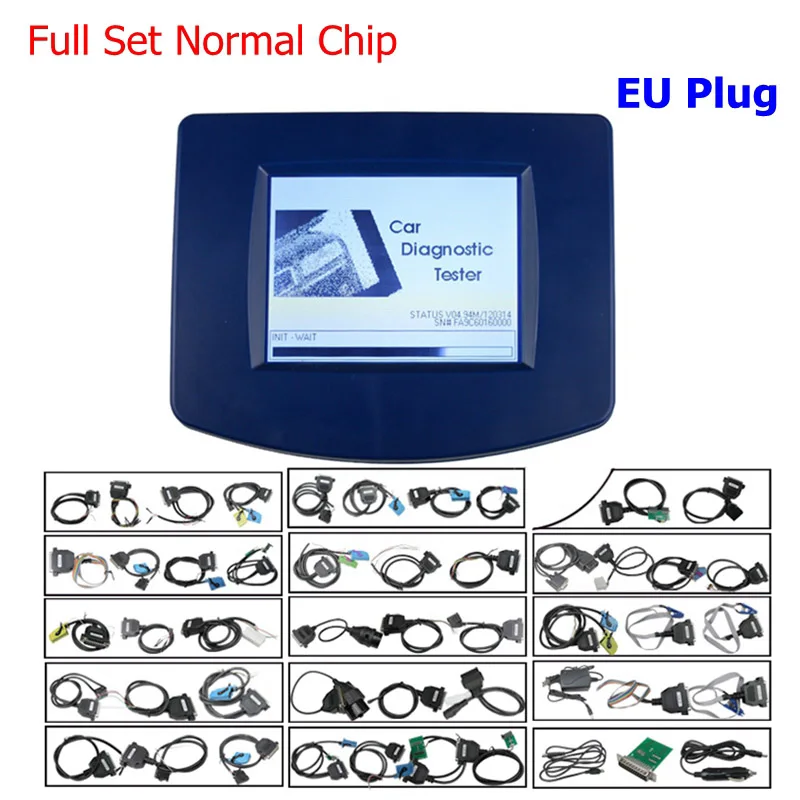 Full Set EU Plug Последние Digiprog 3 V4.94 Digiprog III Digiprog3 коррекция одометра полный набор Digiprog-3 DigiprogIII V4.94 программист - Цвет: Full Set EU Plug