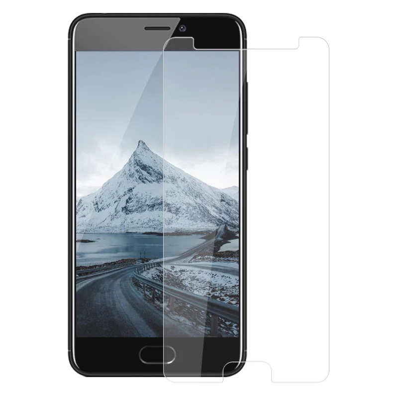 3D 9H полный закругленный протектор экрана для Meizu M6 Mini 0 3 мм ультратонкий защитный