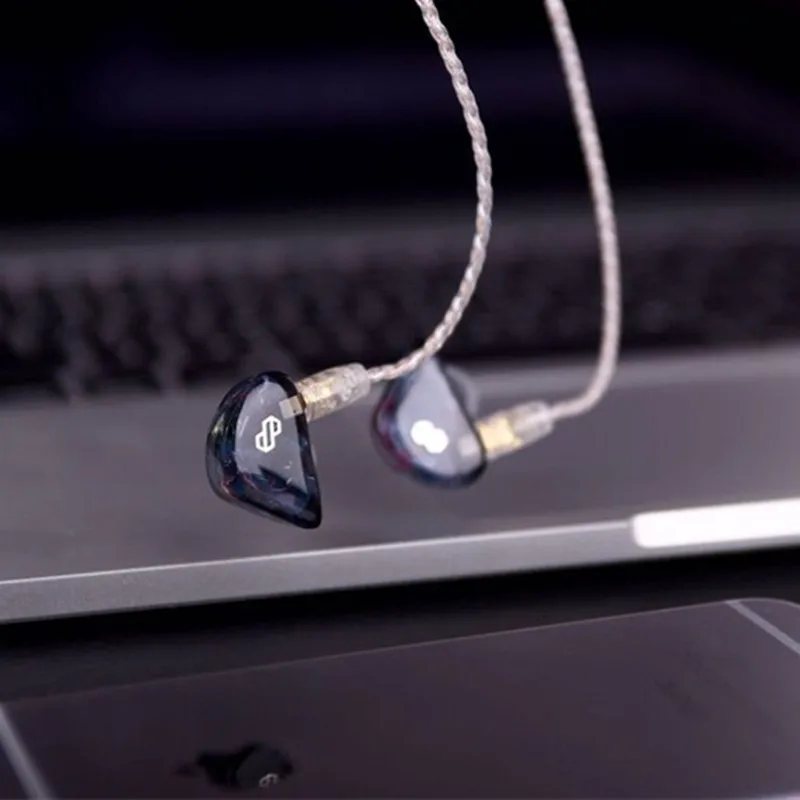 Новые HIFI 7 шт DIY 6BA с 1 DD в наушниках на заказ гибридные наушники покрытием