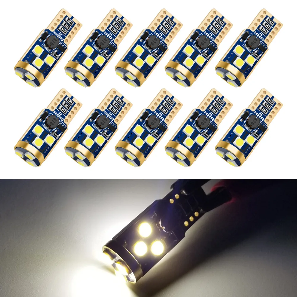 4x T10 W5W без ошибок 3030 9SMD Автомобильные светодиодные парковочные фонари светодиодное освещение для VW Passat B6 B7 CC Ограниченная серия Гольф 5 6 7 Jetta MK6 MK5 MK7