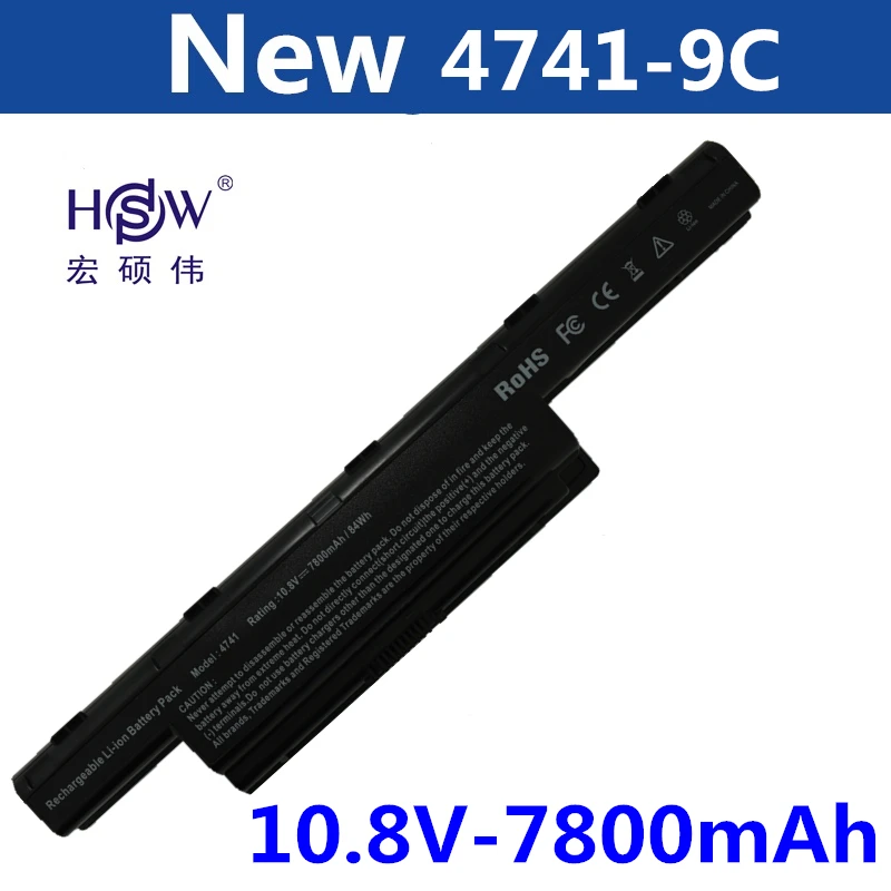 HSW Аккумулятор для ноутбука Acer Aspire 5336 5342 5349 5551 5560G 5733 5733Z 5741 5742 5742G 5742Z 5742ZG 5749 5750G