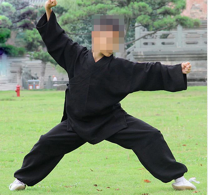 Унисекс Высококачественная льняная одежда Wudang для боевых искусств костюм монахи