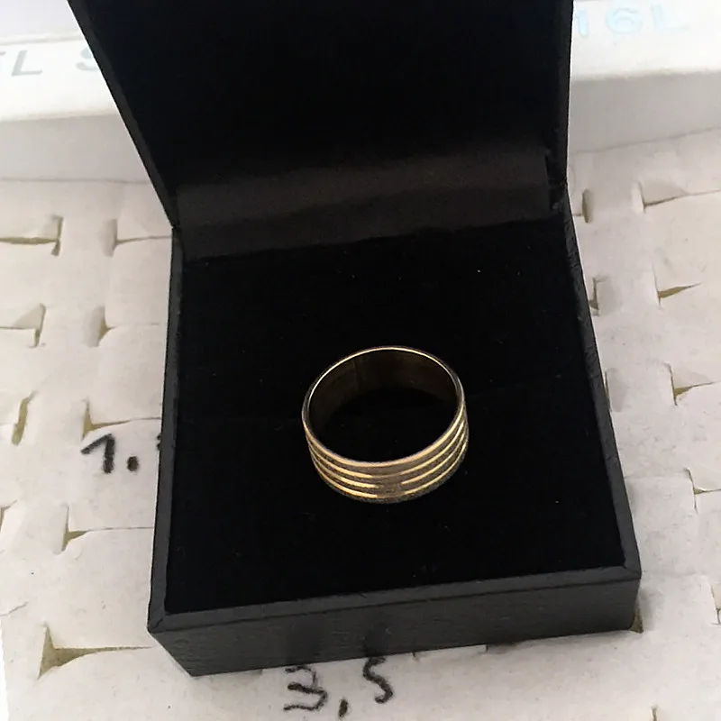 2017 новое горячее полированное кольцо круглое металлическое обручальное для