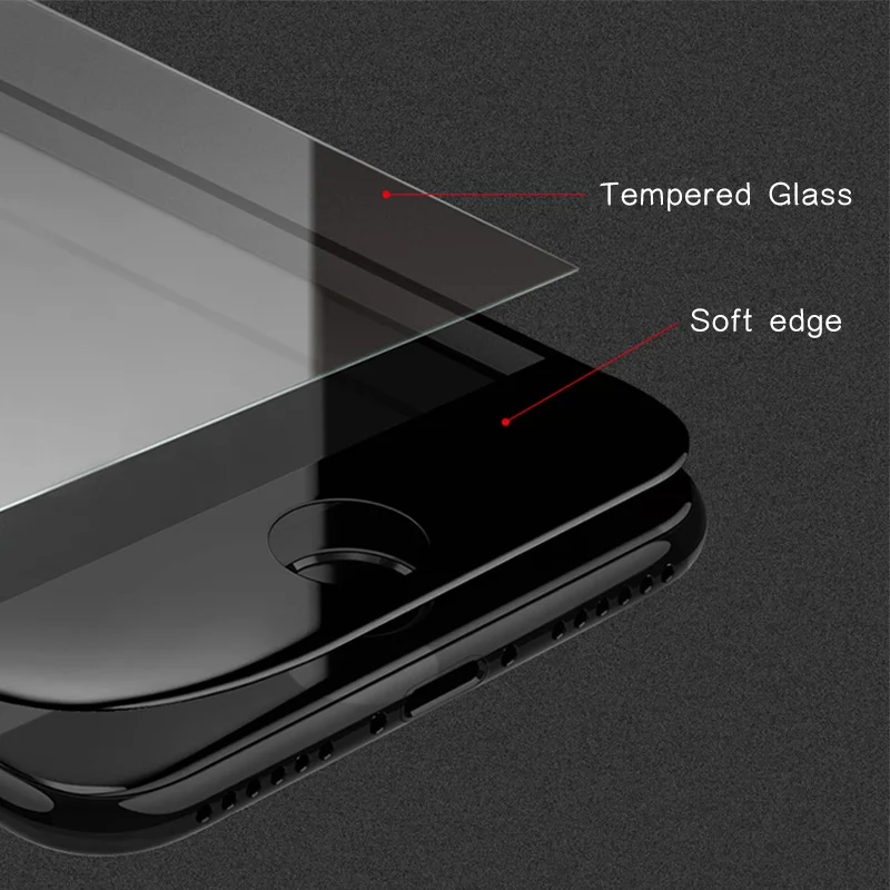 ESVNE 3D матовая Защитное стекло для айфон 6 7 8 мягкий край пленки 9H iPhone 6s плюс Screen