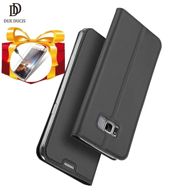 Роскошный кожаный флип чехол для Samsung Galaxy S8 S9 S10 plus Lite Note 9 8 защитный бумажник