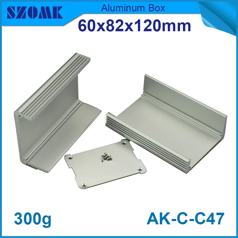 1 шт. анодированный распределительный корпус с радиатором 60*82*120 мм | Обустройство