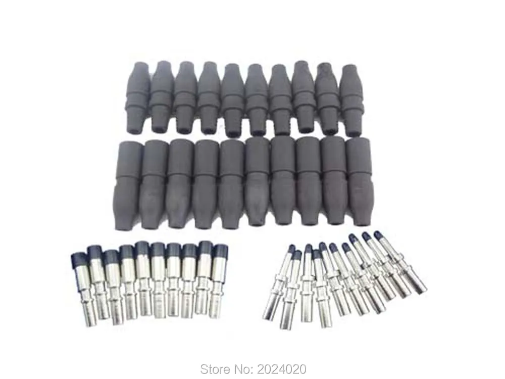 20 пар соединителей MC3 Штекерный и гнездовой адаптер TUV фотогальванический