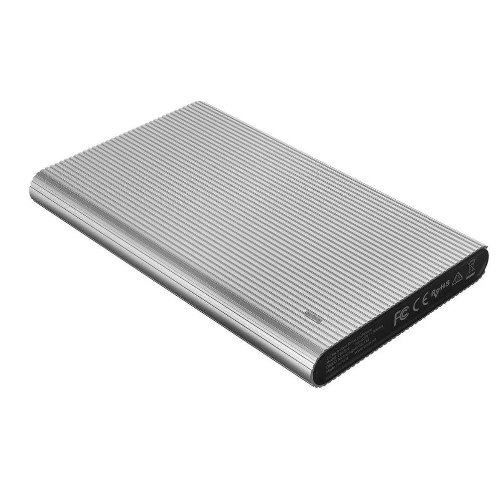 Чехол ORICO HDD 2,5 SATA для USB 3,0 чехол HD со встроенным кабелем для передачи данных Поддержка 4 ТБ HDD SSD чехол для внешнего жесткого диска