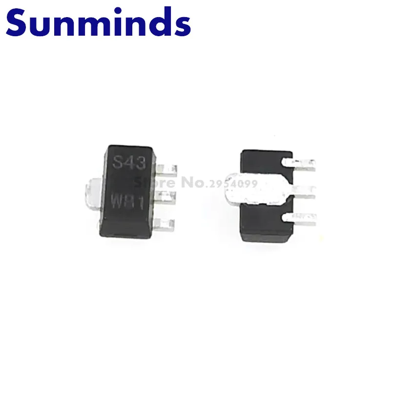 10 шт. PBSS4350X PBSS4350 4350X | Электроника