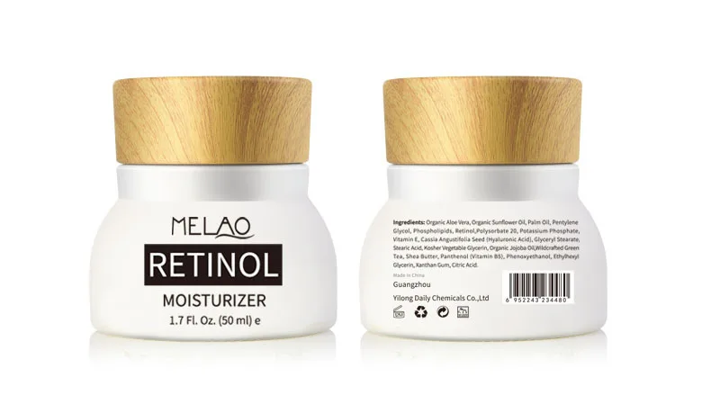 Увлажнитель для лица Retinol 2.5% крем витамин Е коллагеновый ретин антивозрастной