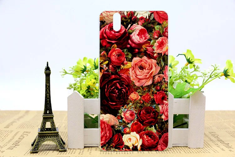 Новейшие совершенный дизайн термополиуретановый чехол для телефона Infocus M810