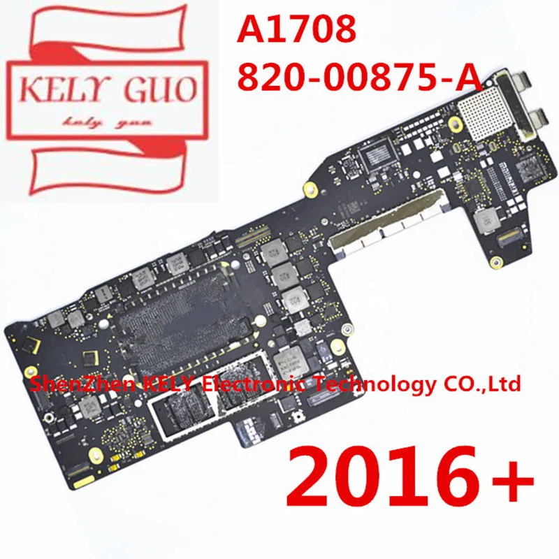 2016 лет 820 00875 A неисправная Логическая плата для ремонта macbook pro A1708|board|board boardboard repair