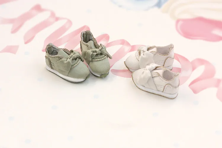 Blyth кукольные туфли шелковые с бантом спортивная обувь подходит для Блит JB MMK Azone