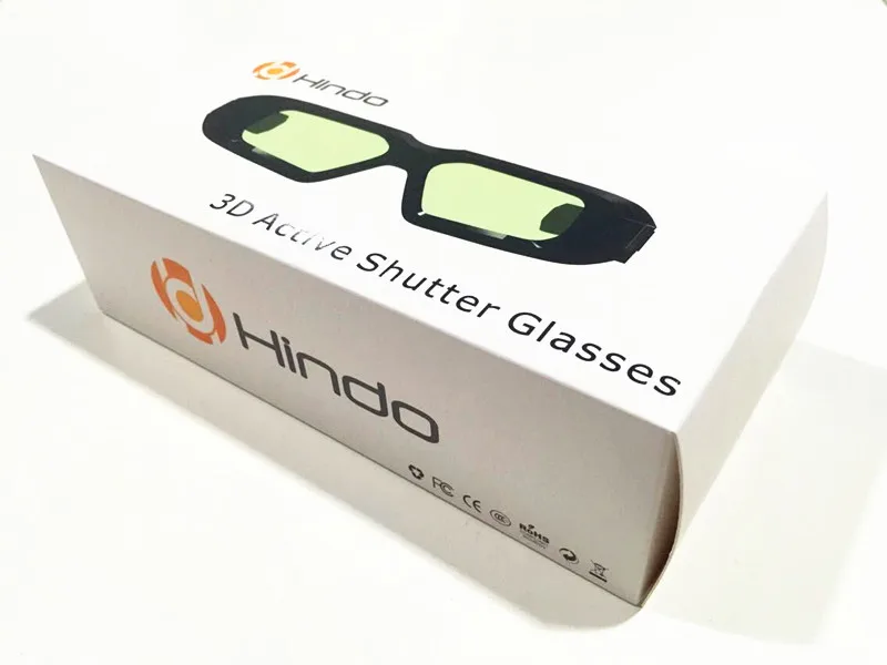 Активные 3d очки с затвором DLP 2 шт. для телефона LINK 3D Optoma Sharp LG Acer BenQ W1070 MX520 W1080ST W700