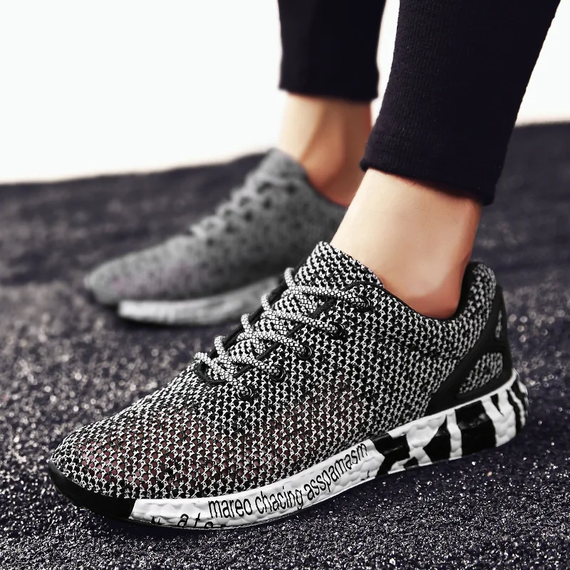 Модные кроссовки Дизайнерские мужские мужская повседневная обувь на шнуровке