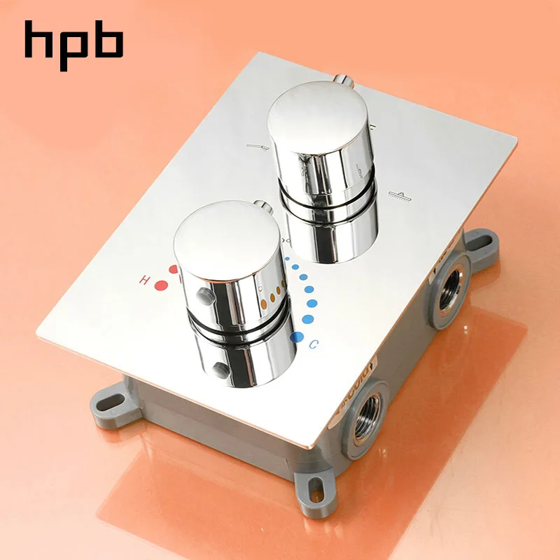 HPB Смесители для ванной комнаты Душевая система 12 дюймов нержавеющая сталь
