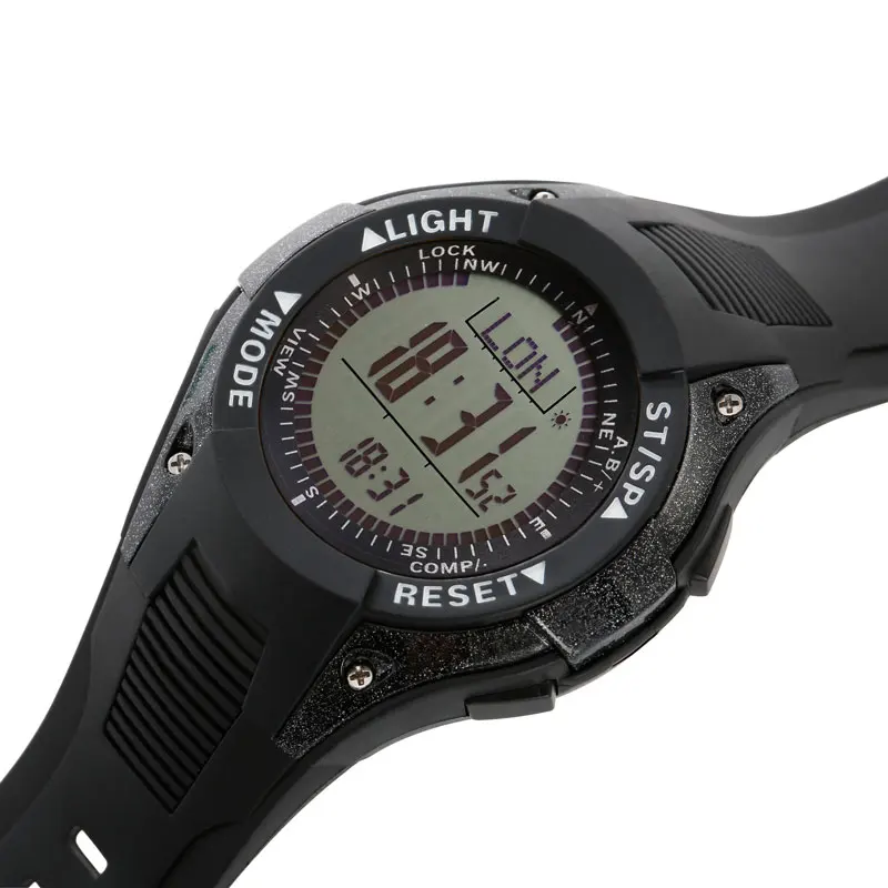 Часы наручные SUNROAD цифровые водонепроницаемые спортивные с высотомером