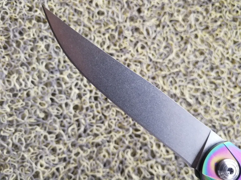 2018 JIAHENG GB 1 подшипниковая система складной нож для мытья камня 9cr18Mov лезвие ручка