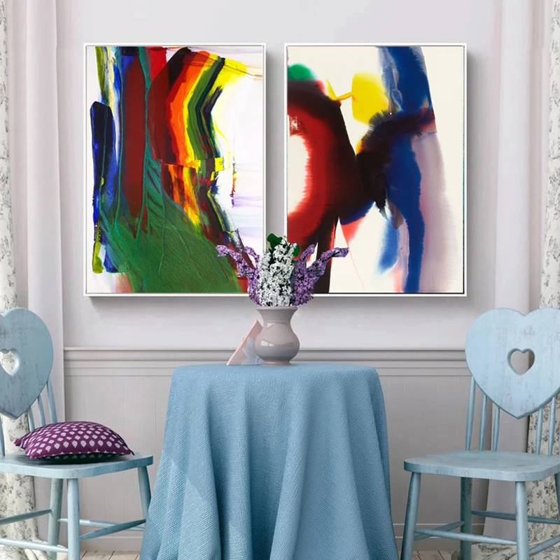 Современная Минималистичная настенная картинная галерея для гостиной