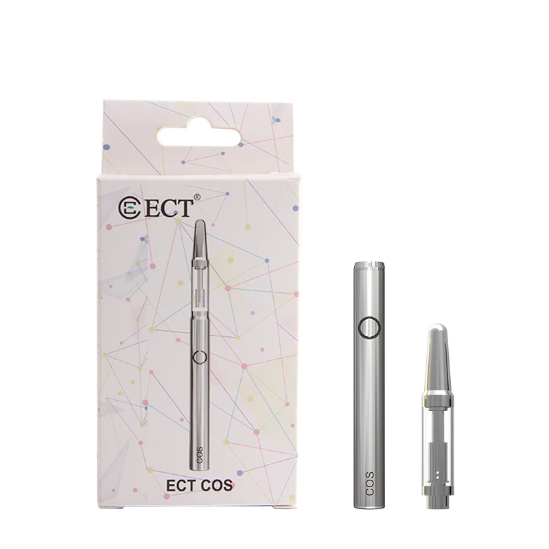 ECT COS комплект O ручка бутон с cos vape preheat батарея 450 мАч 510 нить электронные