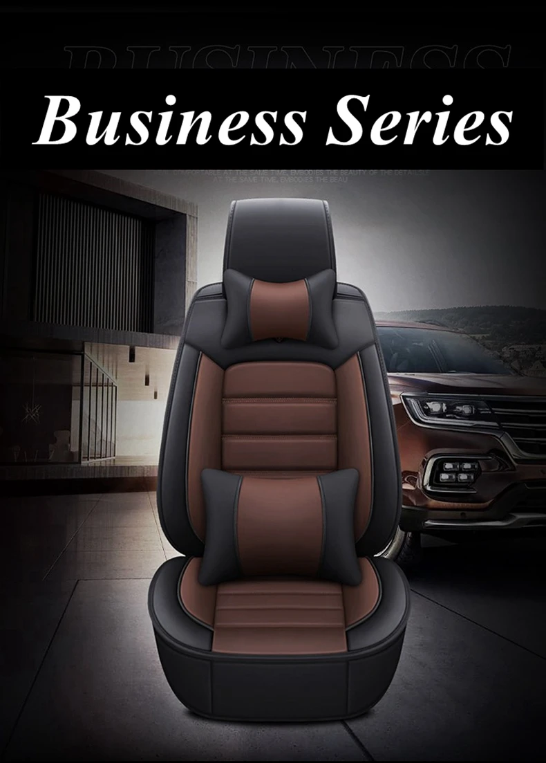Передняя+ задняя крышка сиденья автомобиля набор для Toyota Pruis Hilux FJ Cruiser Crown Yaris LC Prado Venza Zelas Vios Auris Matrix Corolla Voltz