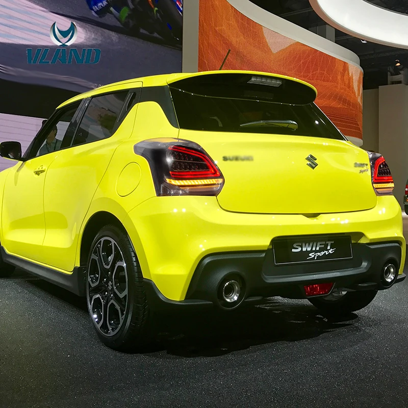 Vland Заводские аксессуары для автомобилей задний фонарь для Suzuki Swift-up светодиодный фонарь с полным светодиодный и последовательным индикатором