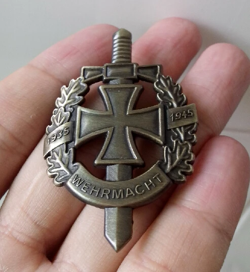 WW2 немецкая армия военный вермахт WH штыри значок
